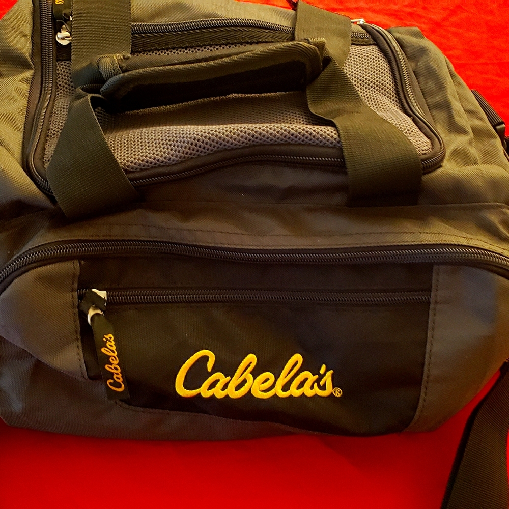 Cabelas bag